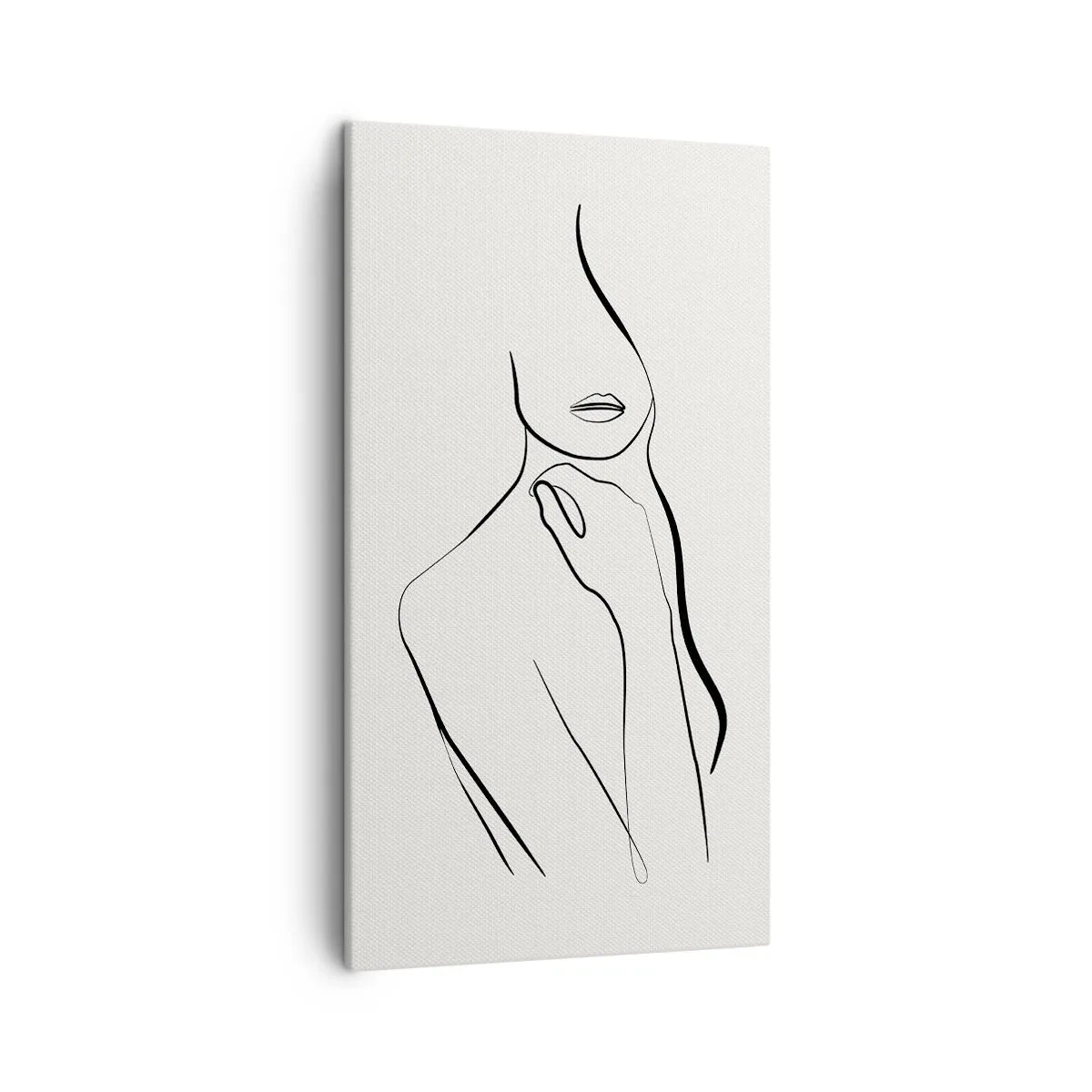 Impression sur toile - Image sur toile - Vague de mélancolie - 45x80 cm