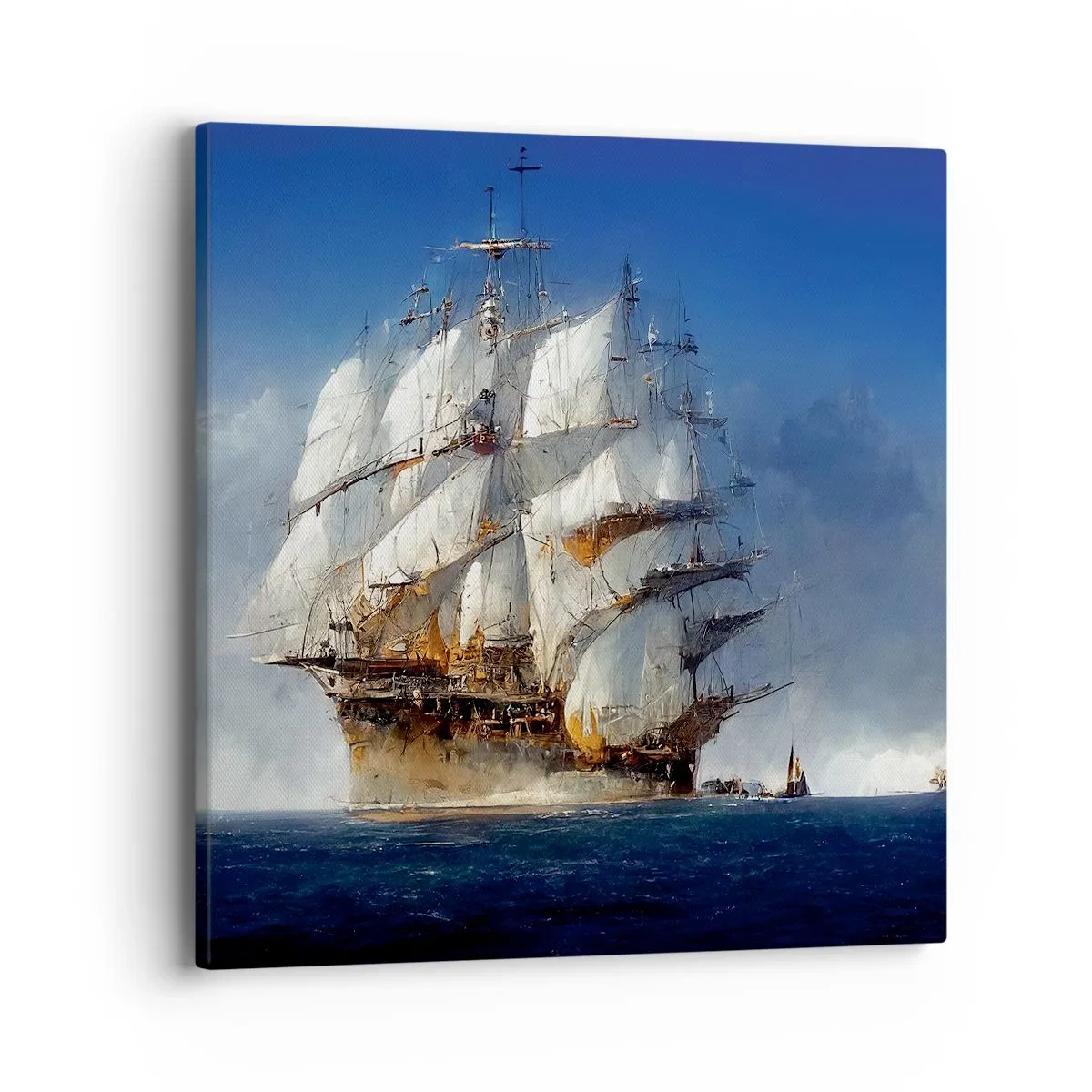 Impression sur toile - Image sur toile - La grande gloire ! - 40x40 cm