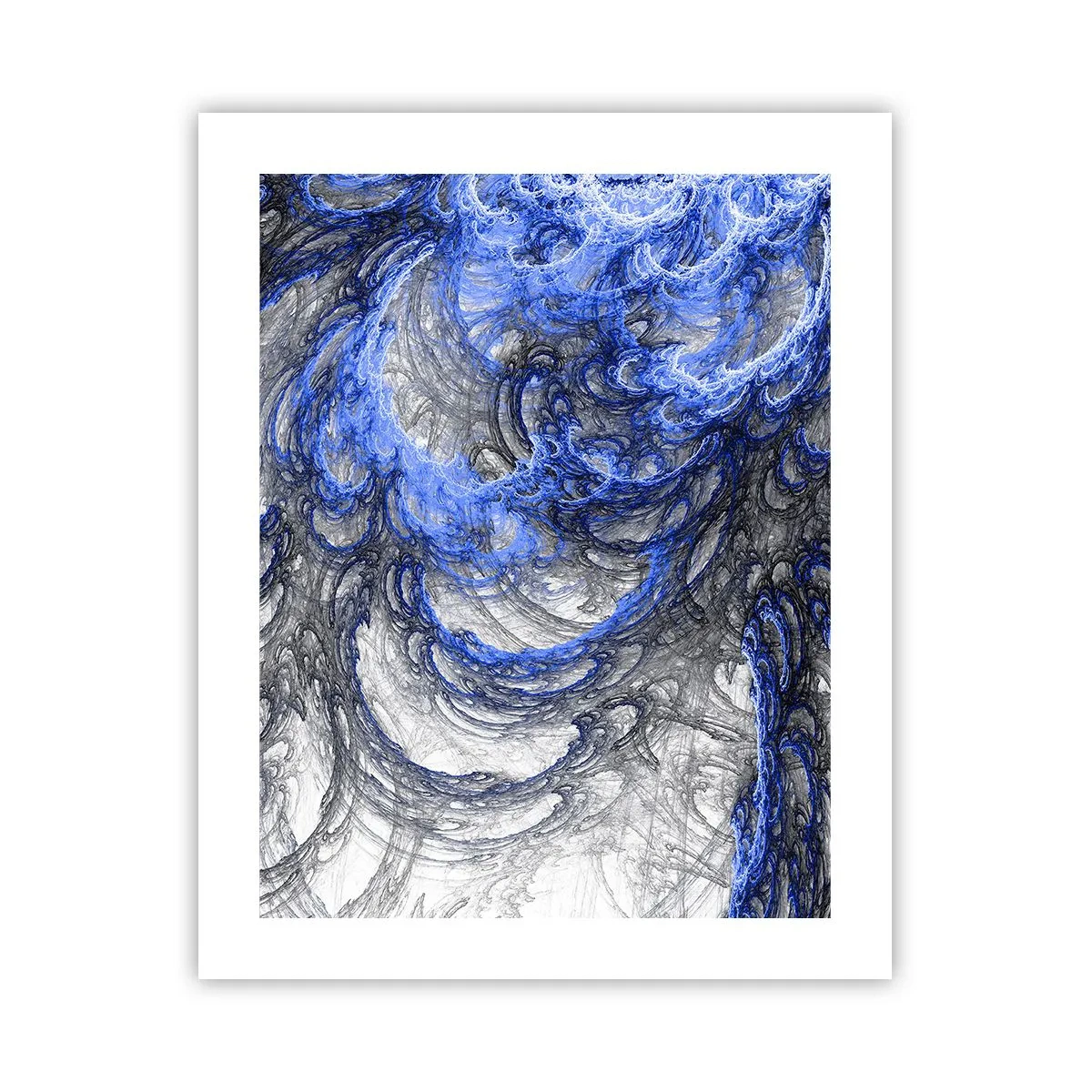 Affiche - Poster - La naissance d'une vague - 40x50 cm