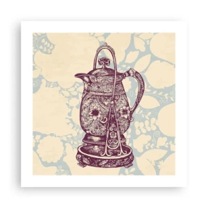 Affiche - Poster - La beauté du quotidien - 50x50 cm