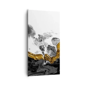 Impression sur toile - Image sur toile - Composition organique - 65x120 cm