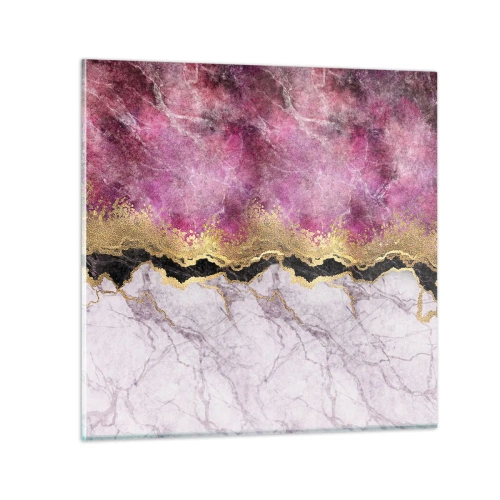 Impression sur verre - Image sur verre - À la frontière - 70x70 cm