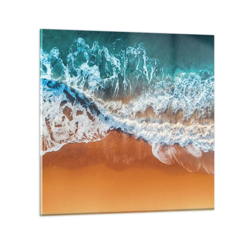 Impression sur verre - Image sur verre - Toujours ensemble - 40x40 cm