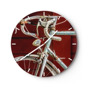 Horloge murale - Pendule murale - Construit pour la victoire - 40x40 cm