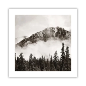 Affiche - Poster - Seigneur de granite - 40x40 cm