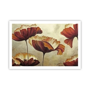 Affiche - Poster - À la lisière des champs - 91x61 cm