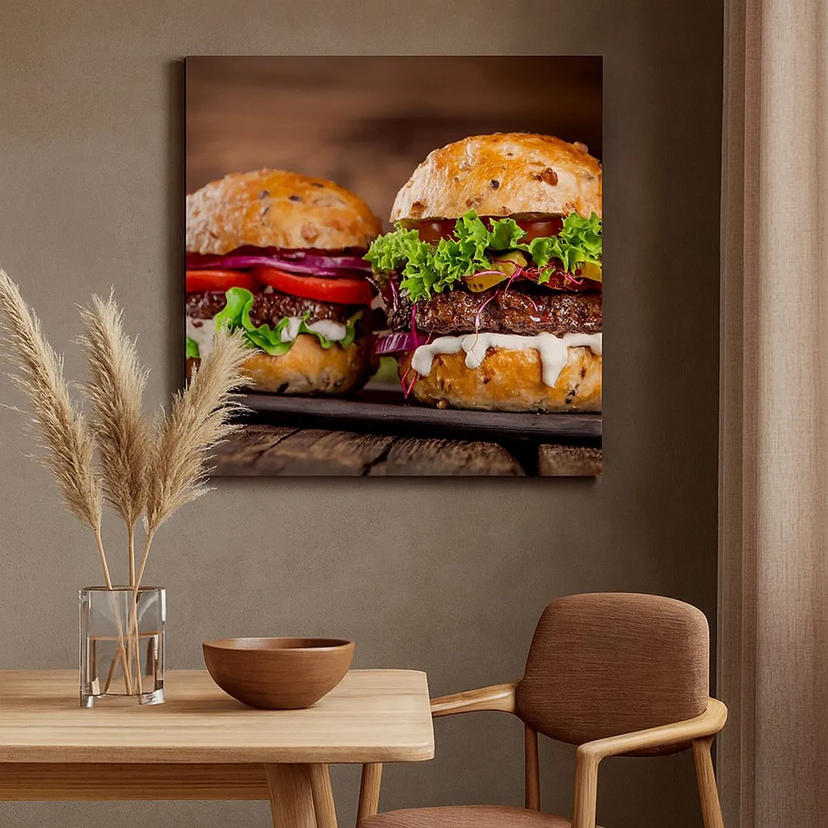 Impression sur toile - Image sur toile - American dream - 30x30 cm