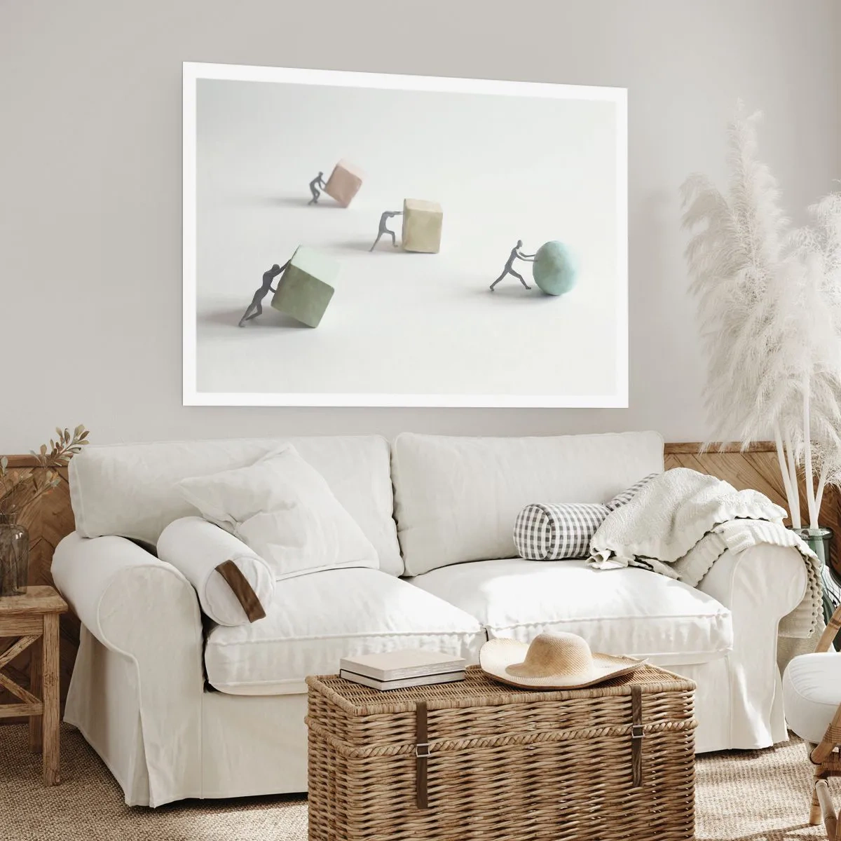 Affiche - Poster - Rien que la vie - 50x40 cm