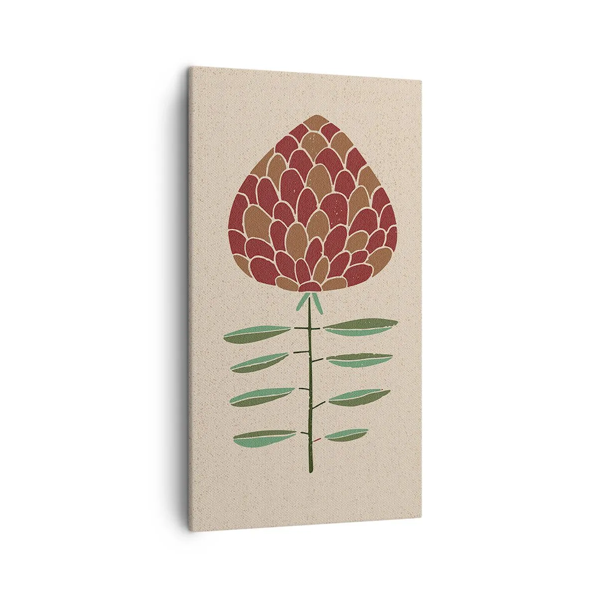 Impression sur toile - Image sur toile - Quelle grosse affaire - 45x80 cm