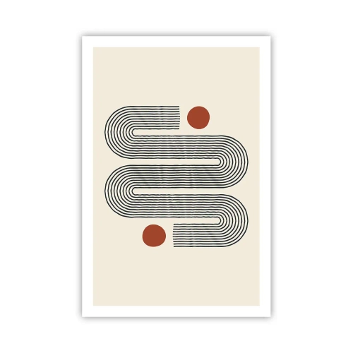 Affiche - Poster - Du début à la fin - 61x91 cm
