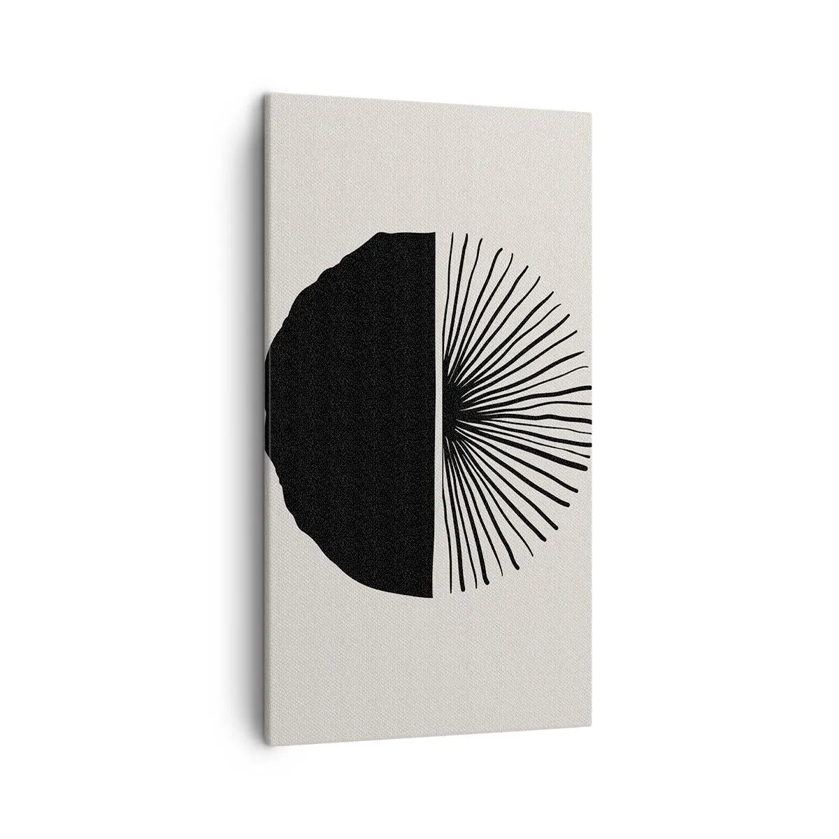 Impression sur toile - Image sur toile - Une gamme de possibilités - 45x80 cm