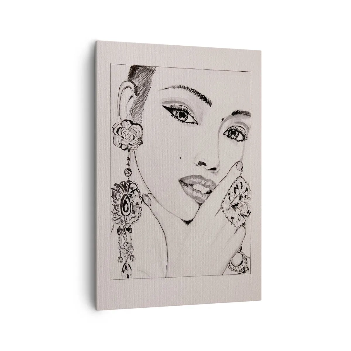 Impression sur toile - Image sur toile - Le plus beau joyau - 70x100 cm