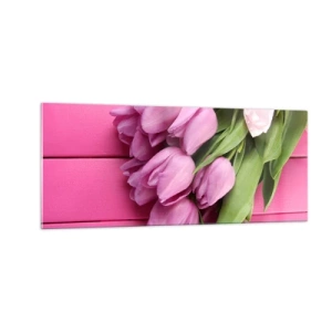 Impression sur verre - Image sur verre - Juste pour toi - 100x40 cm