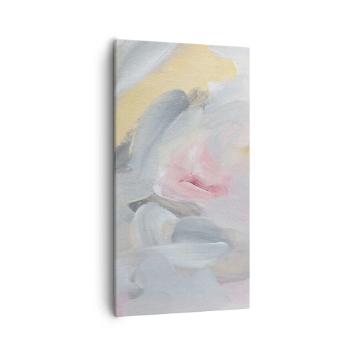 Impression sur toile - Image sur toile - Dans un monde pastel - 55x100 cm