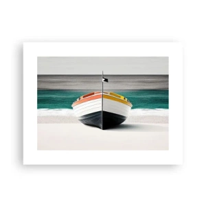 Affiche - Poster - A sa place - 40x30 cm