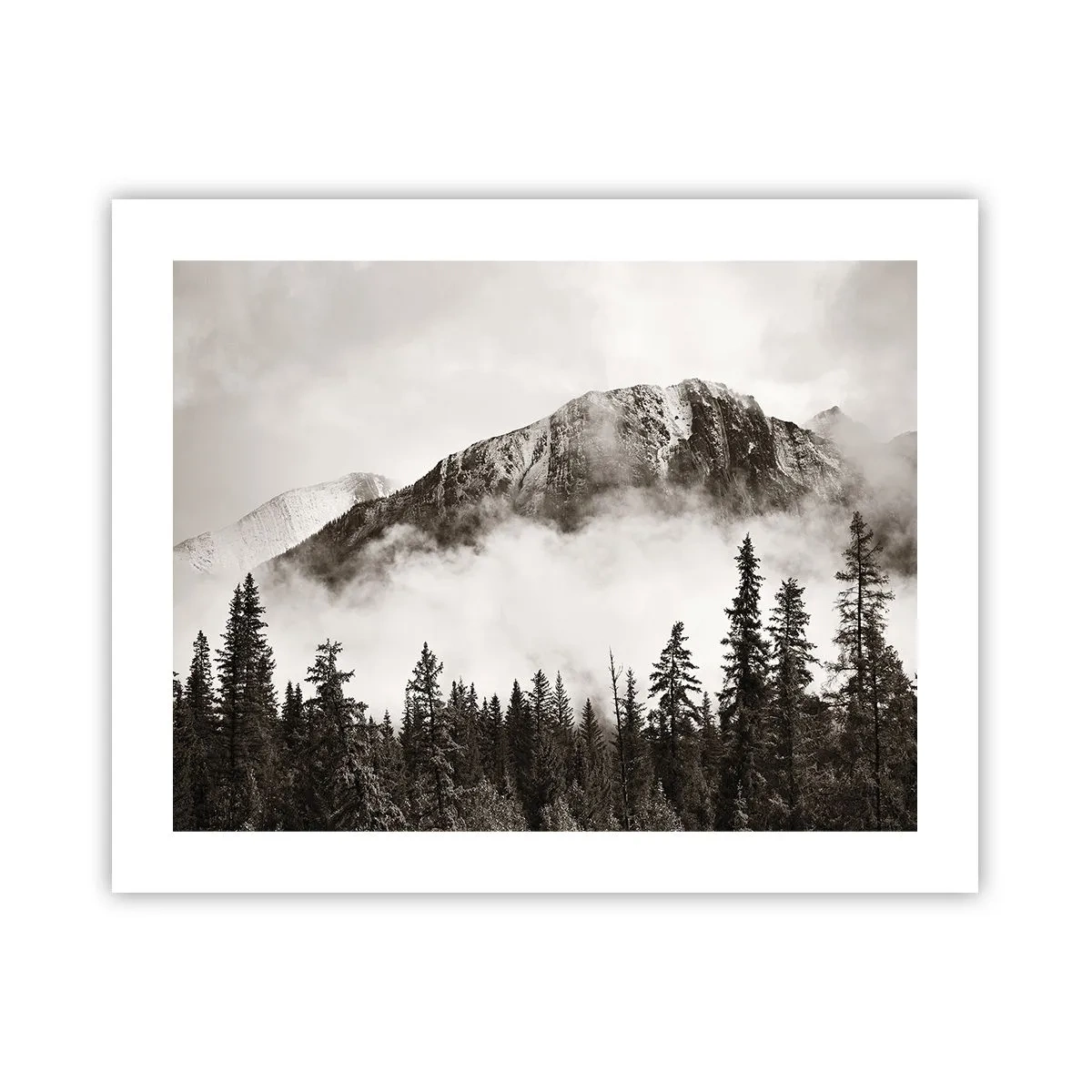 Affiche - Poster - Seigneur de granite - 50x40 cm