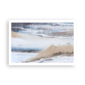 Affiche - Poster - Composition hivernale - 91x61 cm