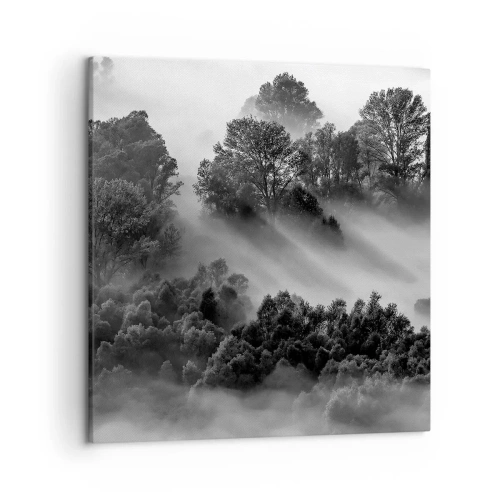 Impression sur toile - Image sur toile - Sortir de son sommeil - 50x50 cm