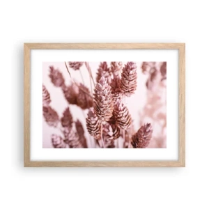 Affiche dans un chêne clair - Poster - Apparemment discret - 40x30 cm