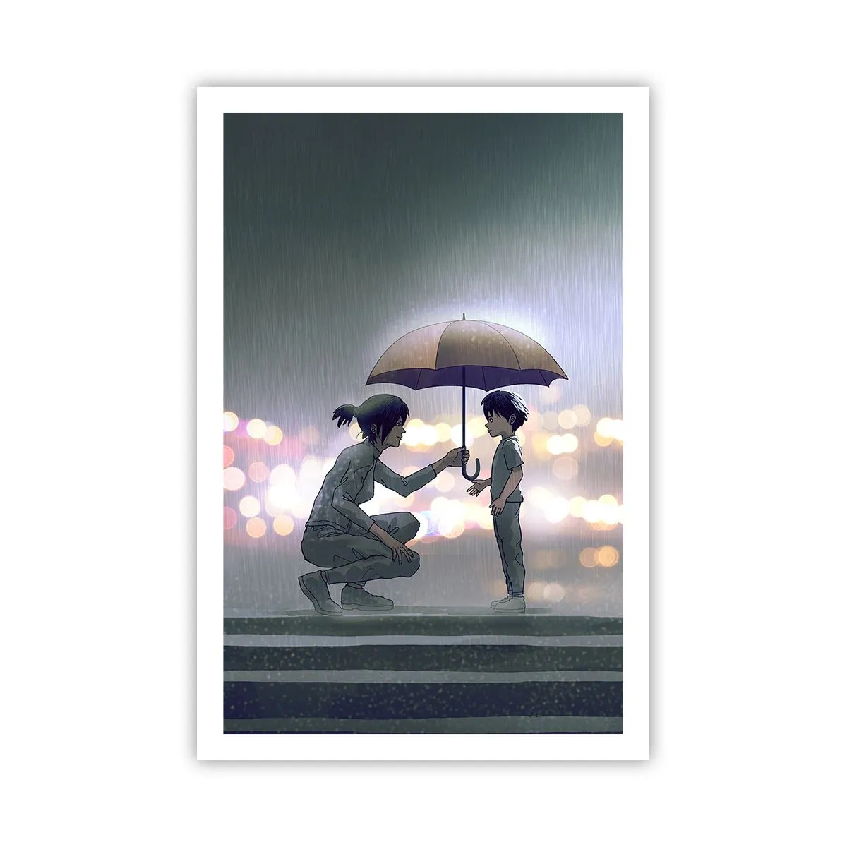 Affiche - Poster - Et maintenant, tout va bien - 61x91 cm