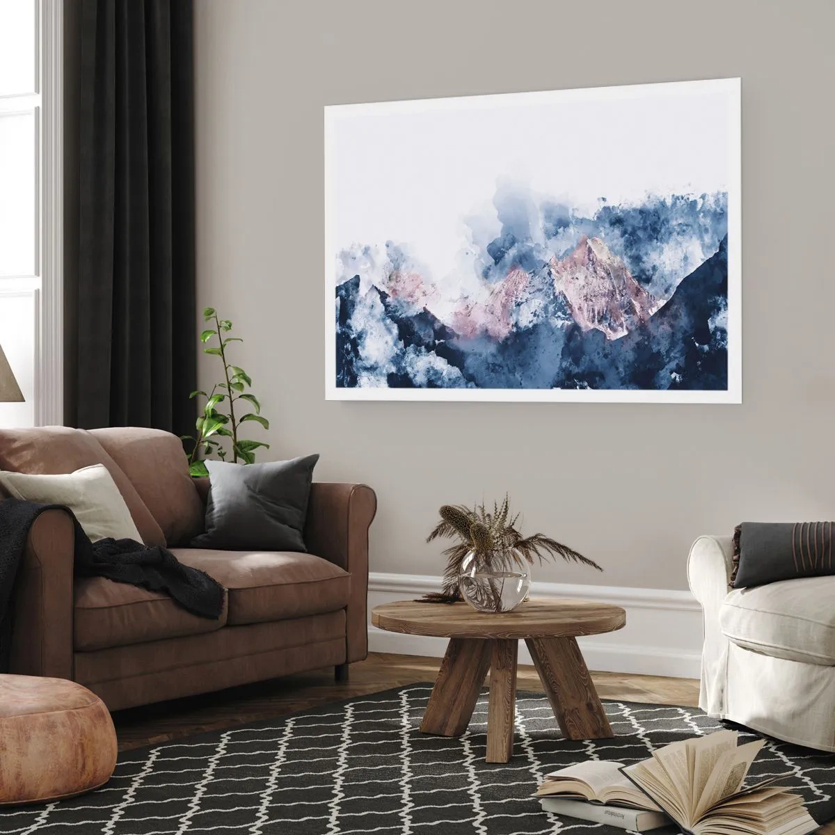 Affiche - Poster - Ce sont des sommets ! - 50x40 cm