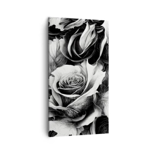 Impression sur toile - Image sur toile - Toujours une reine - 45x80 cm