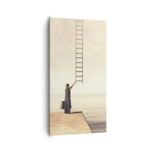 Impression sur toile - Image sur toile - Voyage magique - 65x120 cm