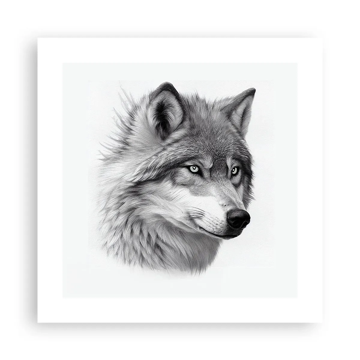 Affiche - Poster - Alpha – sans aucun doute - 40x40 cm