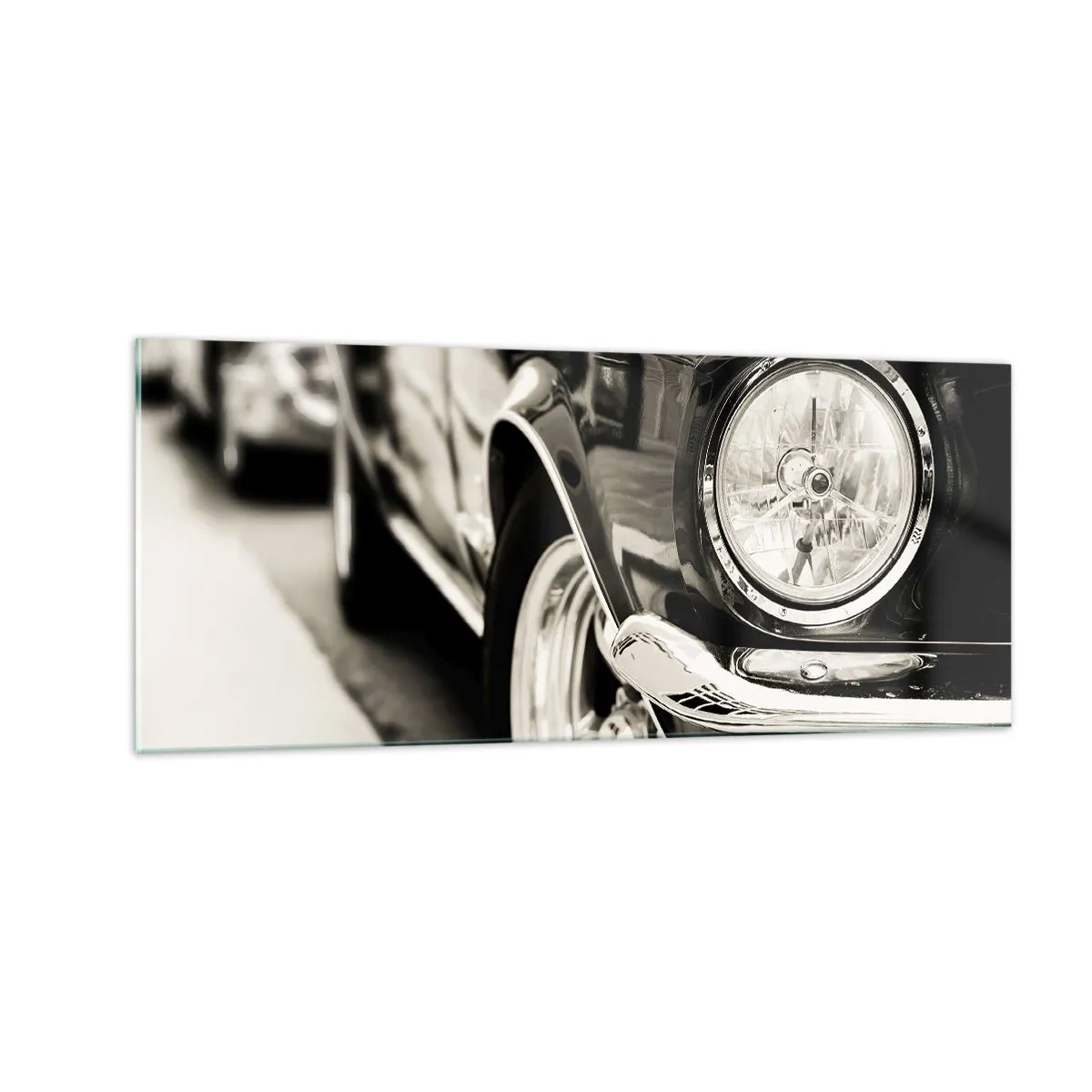 Impression sur verre - Image sur verre - Brillance permanente - 100x40 cm