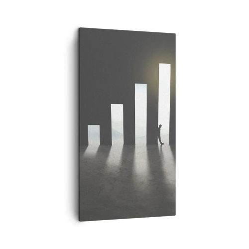 Impression sur toile - Image sur toile - Succès – impression - 45x80 cm