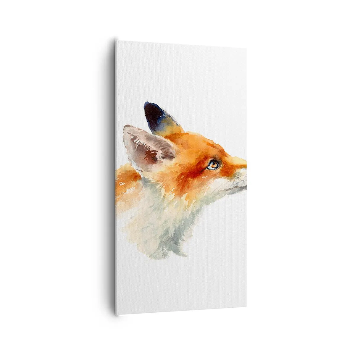 Impression sur toile - Image sur toile - Vous ne pouvez jamais être trop prudent - 65x120 cm