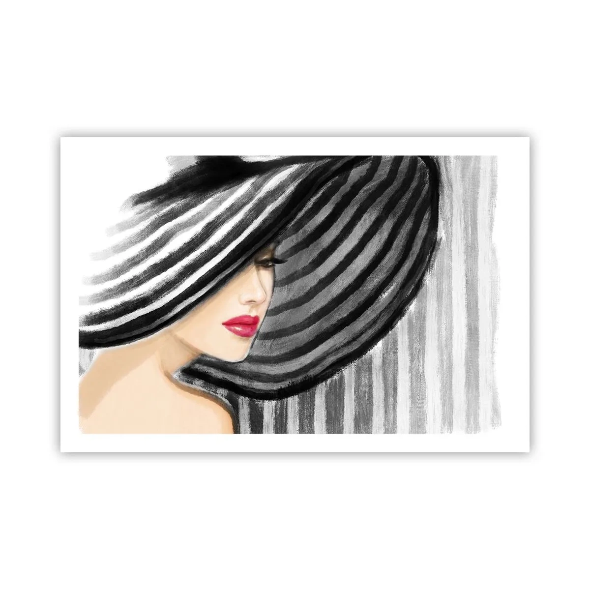 Affiche - Poster - Où te chercher ? - 91x61 cm