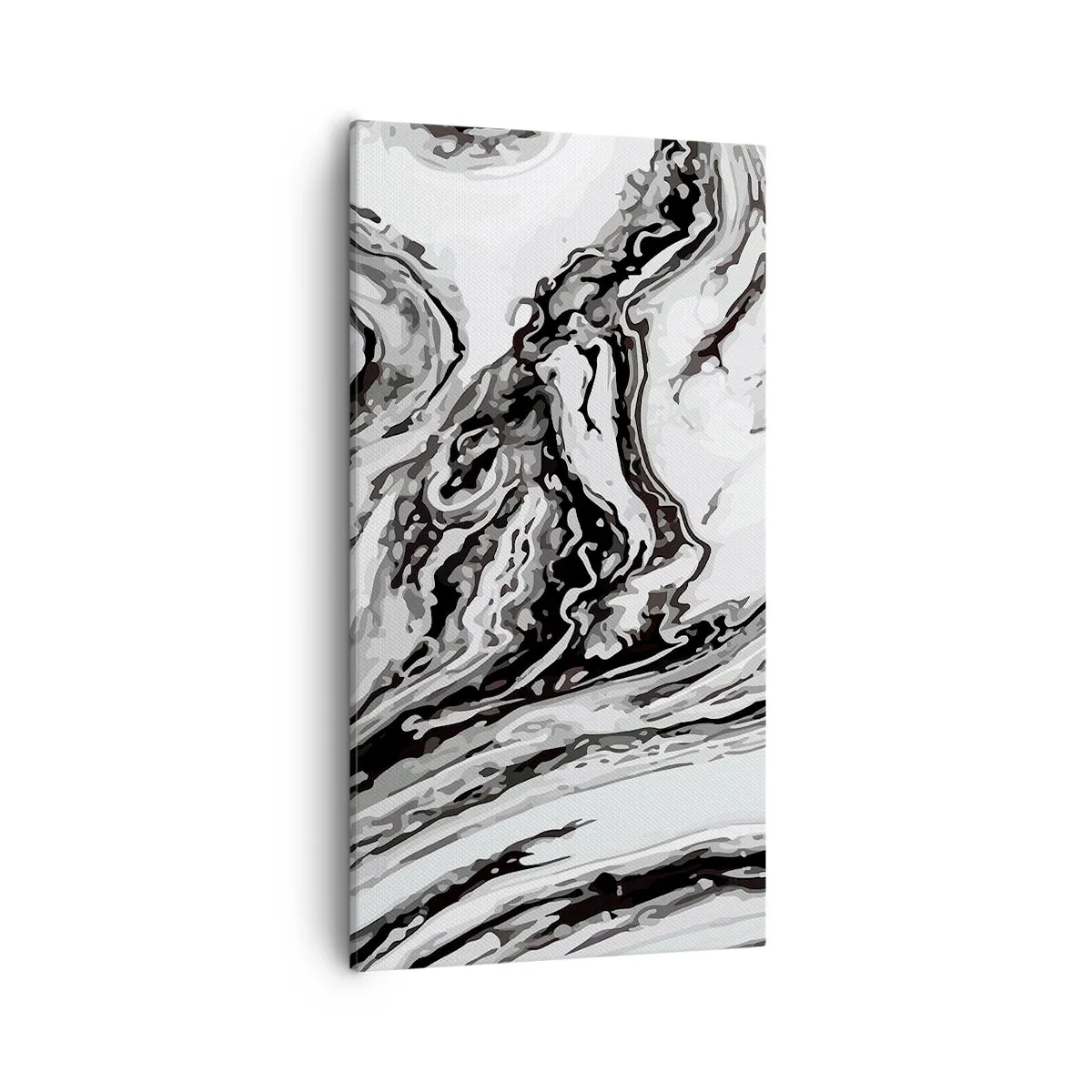 Impression sur toile - Image sur toile - Au début, c'était le chaos - 55x100 cm