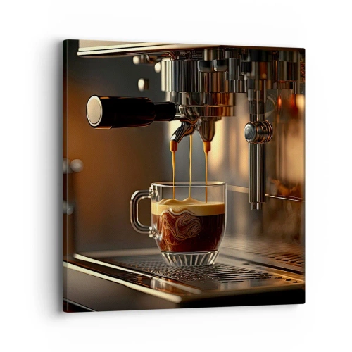 Impression sur toile - Image sur toile - Un mélange sensuel - 40x40 cm