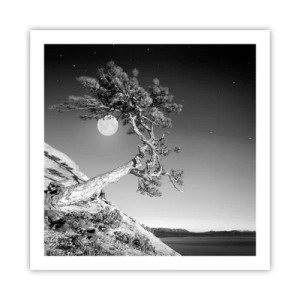 Affiche - Poster - Un combattant vainqueur - 60x60 cm