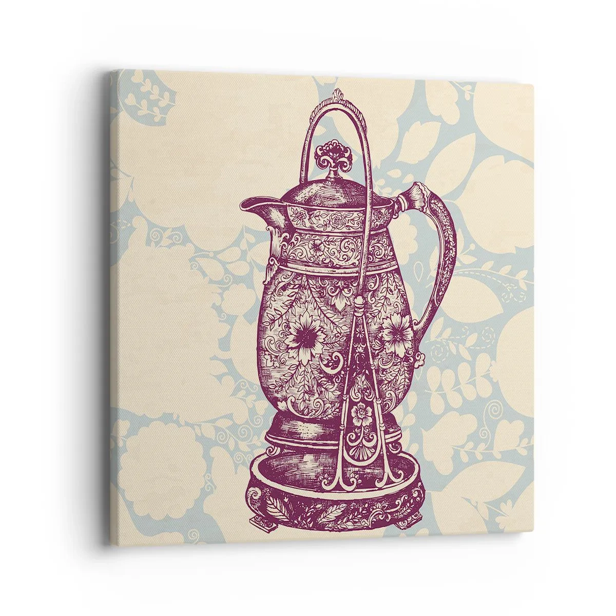 Impression sur toile - Image sur toile - La beauté du quotidien - 40x40 cm