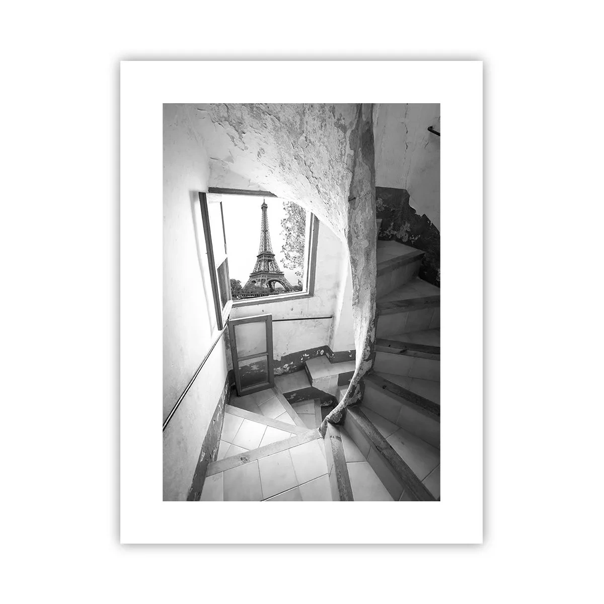 Affiche - Poster - Quelle vue! - 30x40 cm