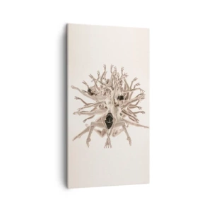 Impression sur toile - Image sur toile - S'épanouir en danse - 45x80 cm