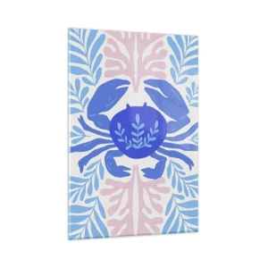 Impression sur verre - Image sur verre - Comme une fleur de mer - 80x120 cm