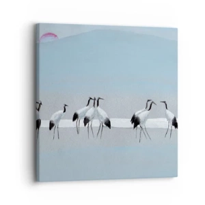 Impression sur toile - Image sur toile - Après une chaude journée - 30x30 cm