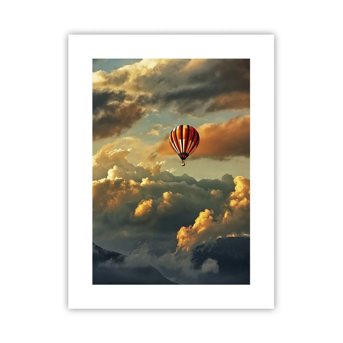 Affiche - Poster - Je vole parce que je veux - 30x40 cm
