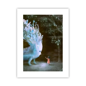 Affiche - Poster - Une rencontre fantastique - 30x40 cm