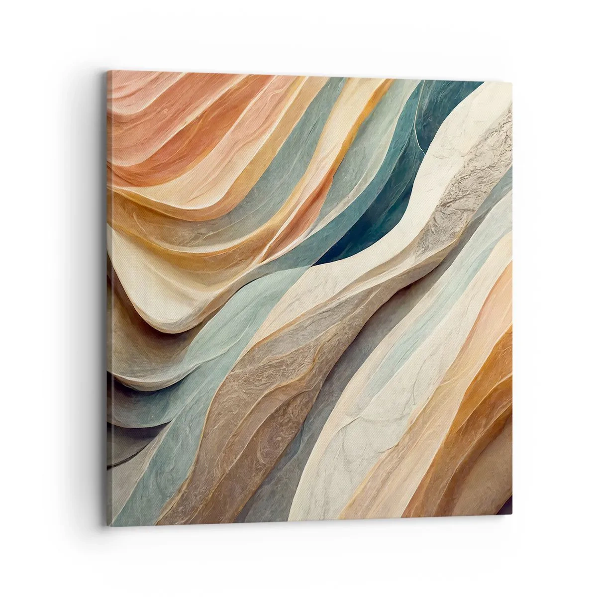 Impression sur toile - Image sur toile - Le moment avant le changement - 70x70 cm