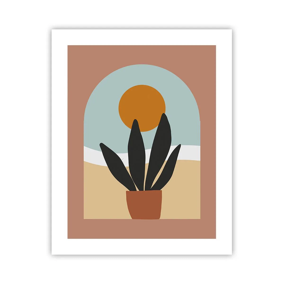 Affiche - Poster - Petits bonheurs - 40x50 cm