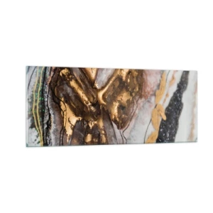 Impression sur verre - Image sur verre - Élément de la terre - 100x40 cm