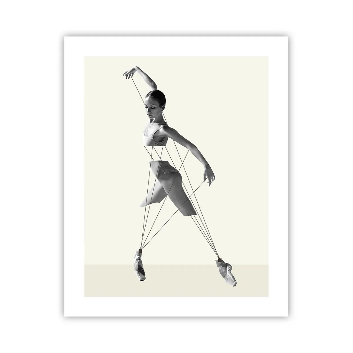 Affiche - Poster - Dans le théatre de la vie - 40x50 cm