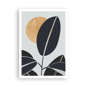 Affiche - Poster - Une chaude journée d'été - 70x100 cm