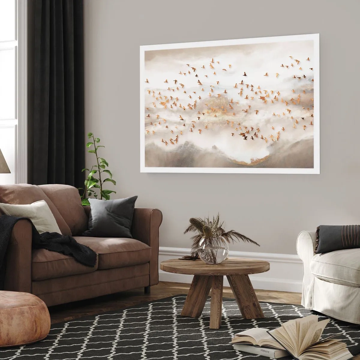 Affiche - Poster - Il est l'heure… - 70x50 cm