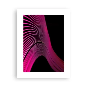 Affiche - Poster - Avenue de lumière - 30x40 cm