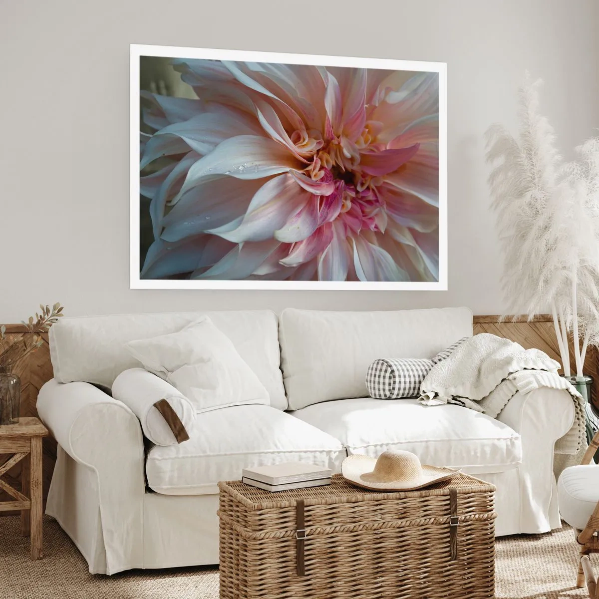 Affiche - Poster - Fraîcheur fleurissante - 91x61 cm